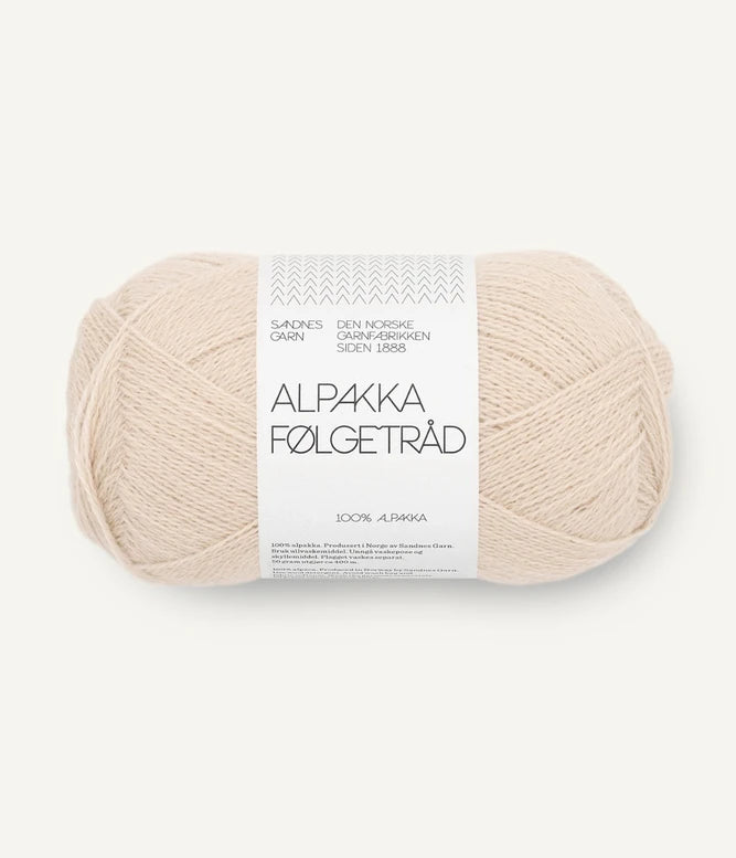 Alpakka Følgetråd Marsipan 2321