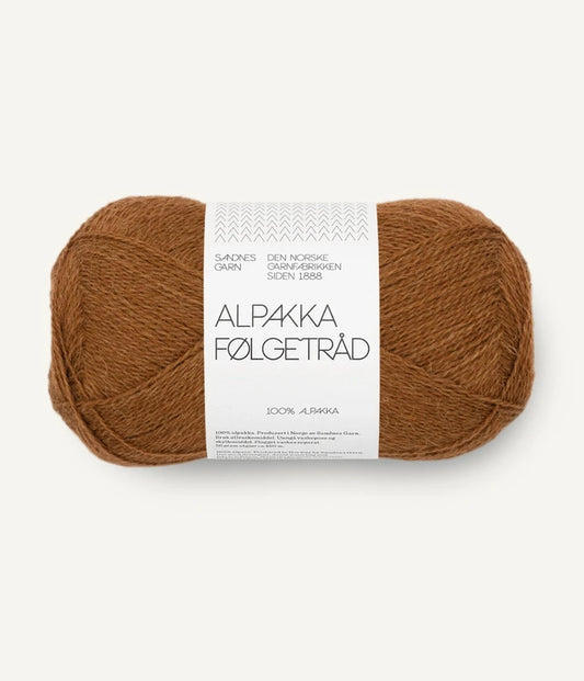 Alpakka Følgetråd Monk’s Robe 2573