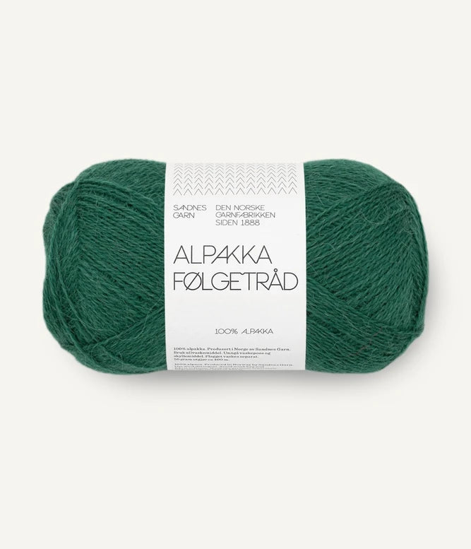Alpakka Følgetråd Rain Forest 7772