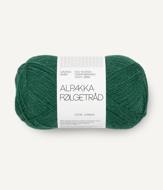 Alpakka Følgetråd Rain Forest 7772