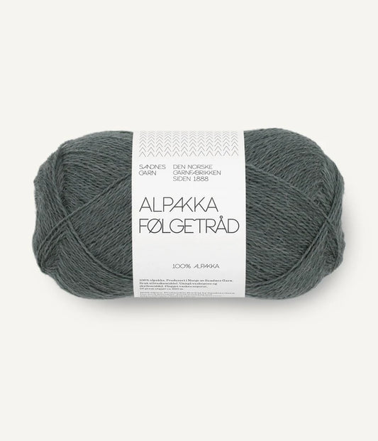 Alpakka Følgetråd Urban Chic 9080