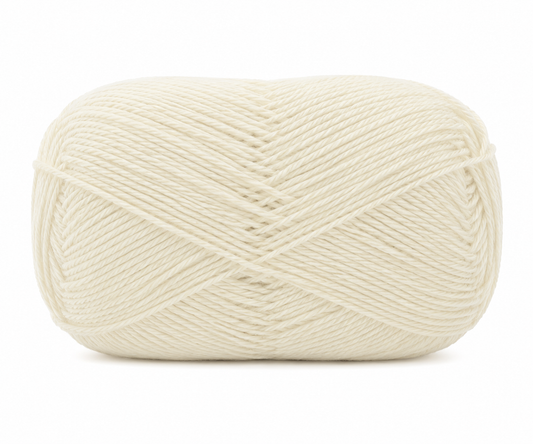 Bamboo Wool farvenummer 100