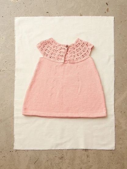 Opskrift Indy dress baby