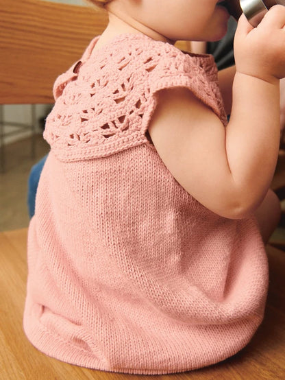 Opskrift Indy dress baby