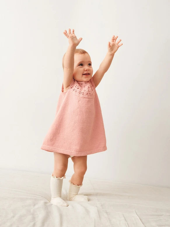 Opskrift Indy dress baby