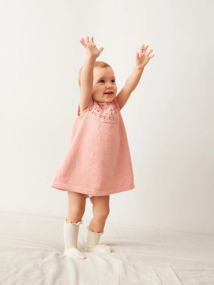 Opskrift Indy dress baby