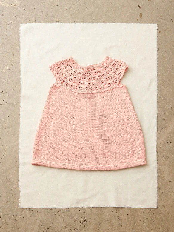 Opskrift Indy dress baby