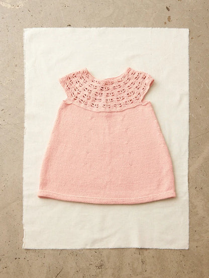 Opskrift Indy dress baby