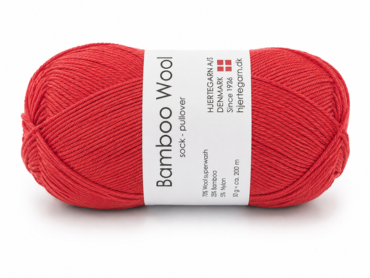 Bamboo Wool farvenummer 1448