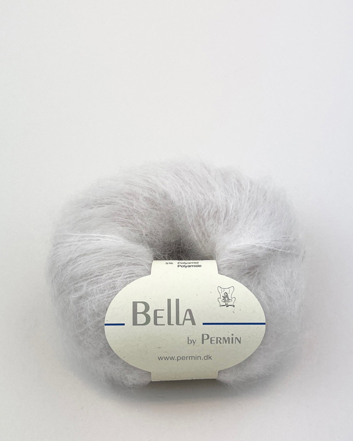 Bella mohair Wax paper - farvenr 108