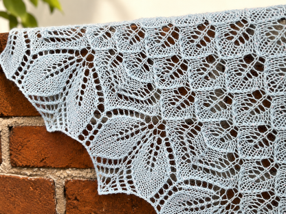 27.8 -  Lær at strikke et smukt Knit-a-Long lace sjal ✨