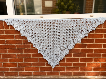 27.8 -  Lær at strikke et smukt Knit-a-Long lace sjal ✨