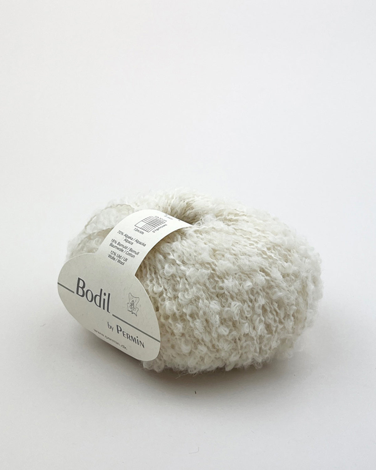 Bodil Creme - farvenummer 04