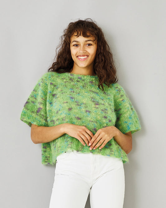 Opskrift Bred T-shirt