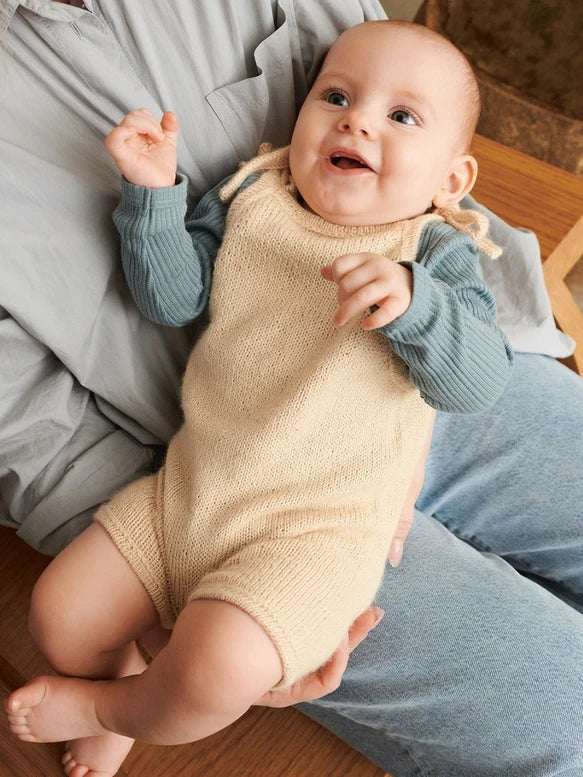 Opskrift Bunny shorts baby /2505 Sommerbaby / Nr. 2b