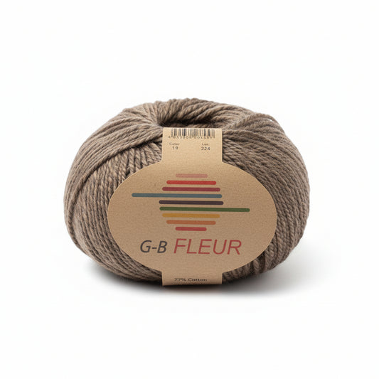 Fleur Taupe/Antracit