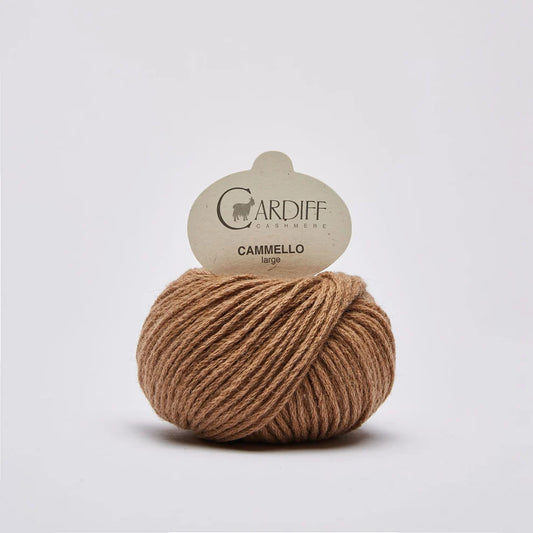 Cardiff Cashmere Cammello Large – 100 % kamel (Kopi)