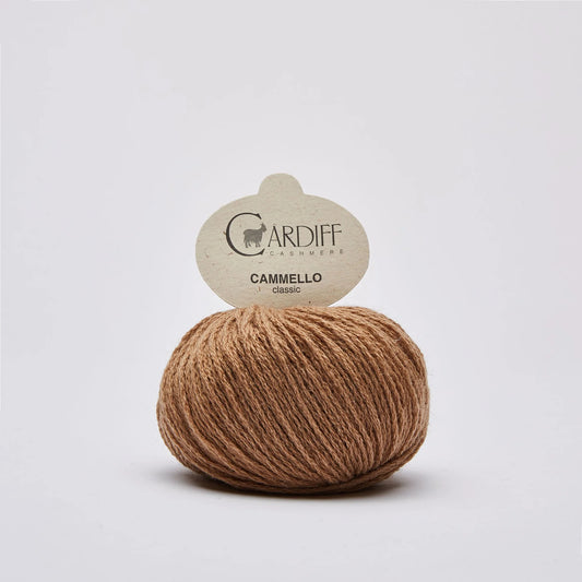 Cardiff Cashmere Cammello Classic – 100 % kamel