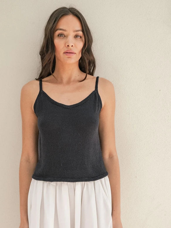 Komplet Strikkekit til Clementine Top – 2XS-XS