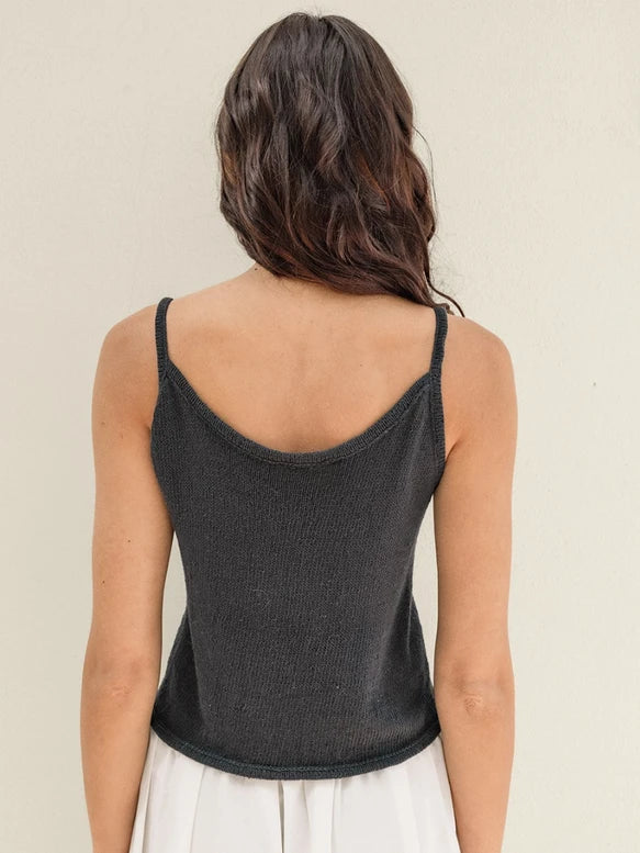 Komplet Strikkekit til Clementine Top – S-M-L-XL
