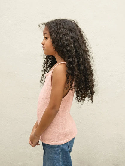 Opskrift Clementine topp junior nr. 2a