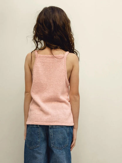 Opskrift Clementine topp junior nr. 2a