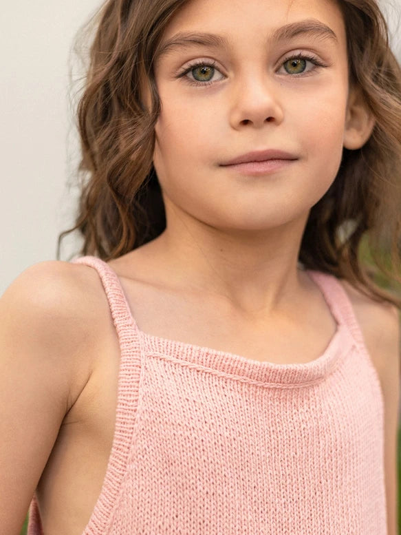 Opskrift Clementine topp junior nr. 2a