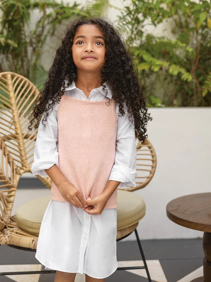 Opskrift Clementine topp junior nr. 2a