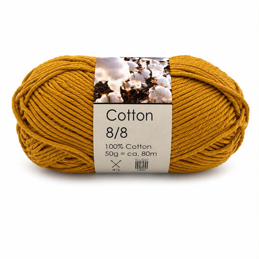 Cotton 8-8 - Farve nummer 1040