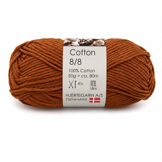 Cotton 8-8 - Farve nummer 1142