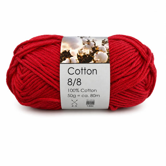 Cotton 8-8 - Farve nummer 4501