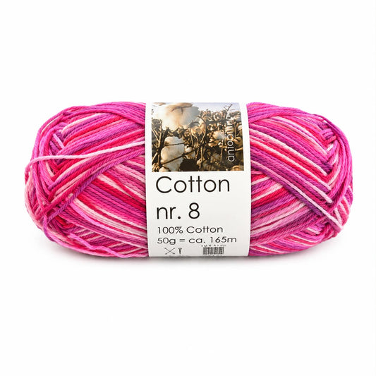 Cotton 8 print farvenummer 597