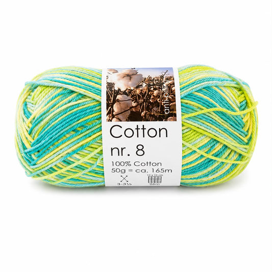 Cotton 8 print farvenummer 598