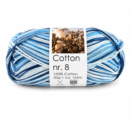 Cotton 8 print farvenummer 599
