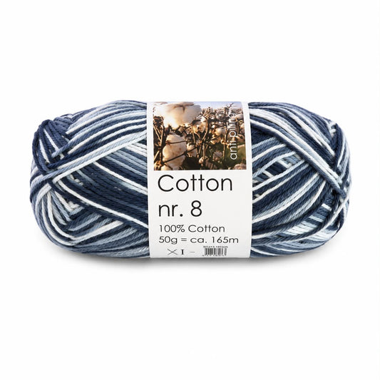 Cotton 8 print farvenummer 601