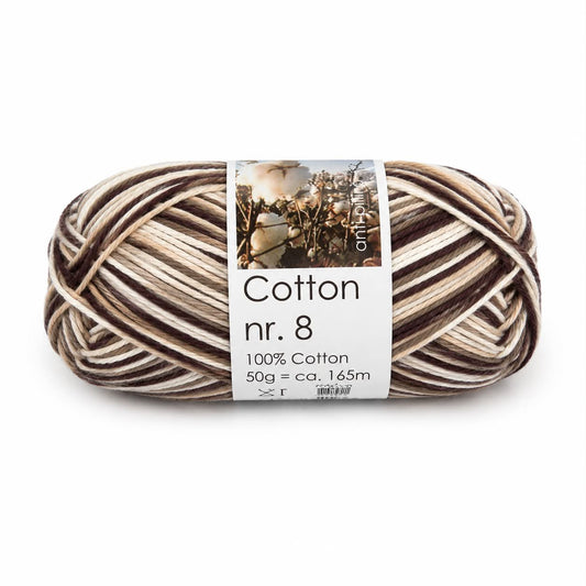 Cotton 8 print farvenummer 602