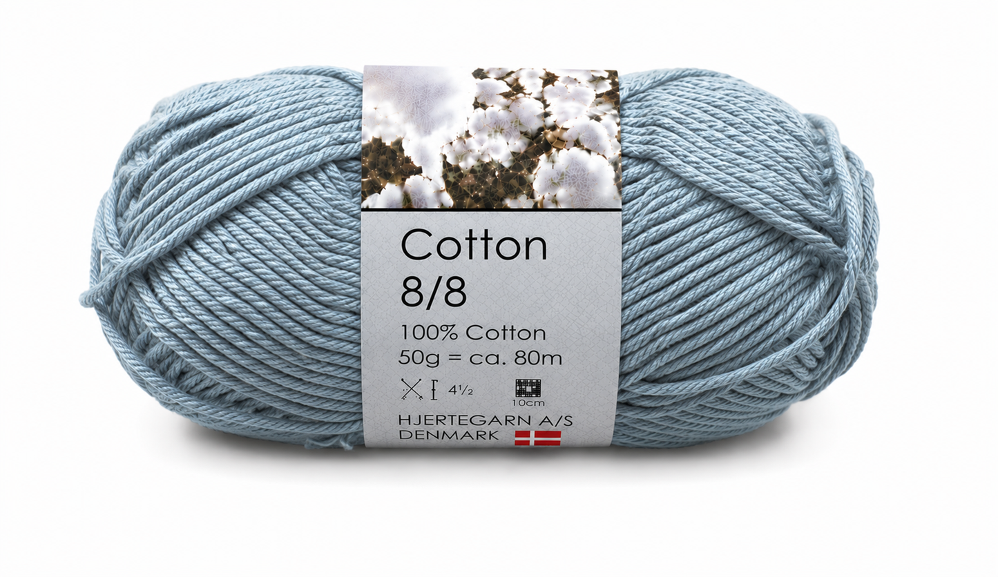 Cotton 8-8 - Farve nummer 1361