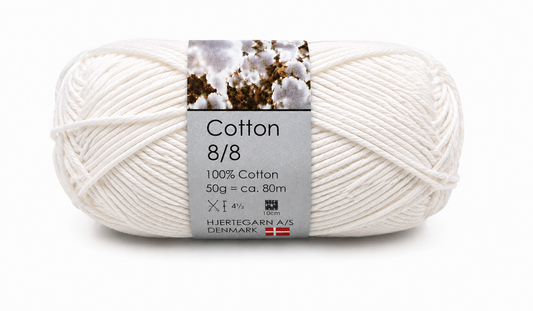 Cotton 8-8 - Farve nummer 2010