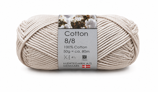Cotton 8-8 - Farve nummer 2122
