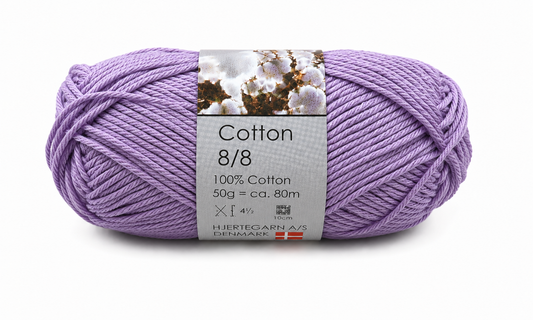 Cotton 8-8 - Farve nummer 3304