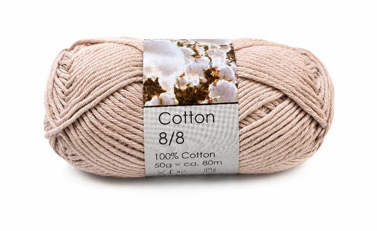 Cotton 8-8 - Farve nummer 3803