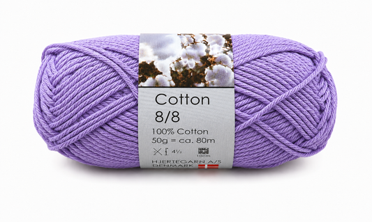 Cotton 8-8 - Farve nummer 3817