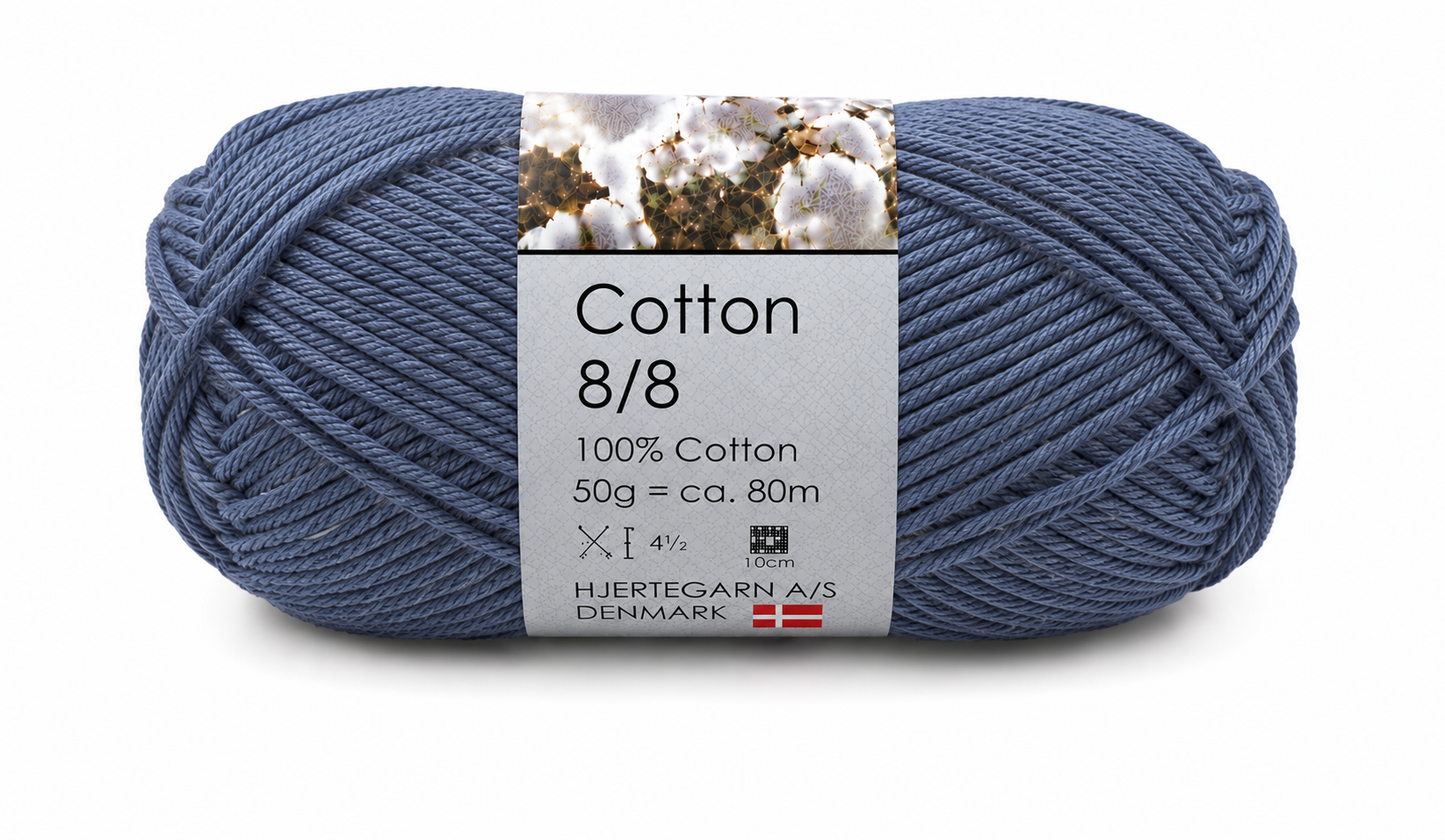 Cotton 8-8 - Farve nummer 4101