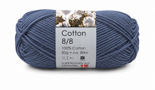 Cotton 8-8 - Farve nummer 4101