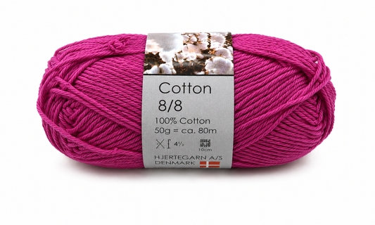 Cotton 8-8 - Farve nummer 4657