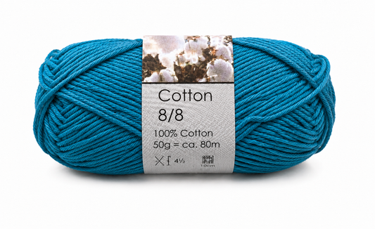 Cotton 8-8 - Farve nummer 8029