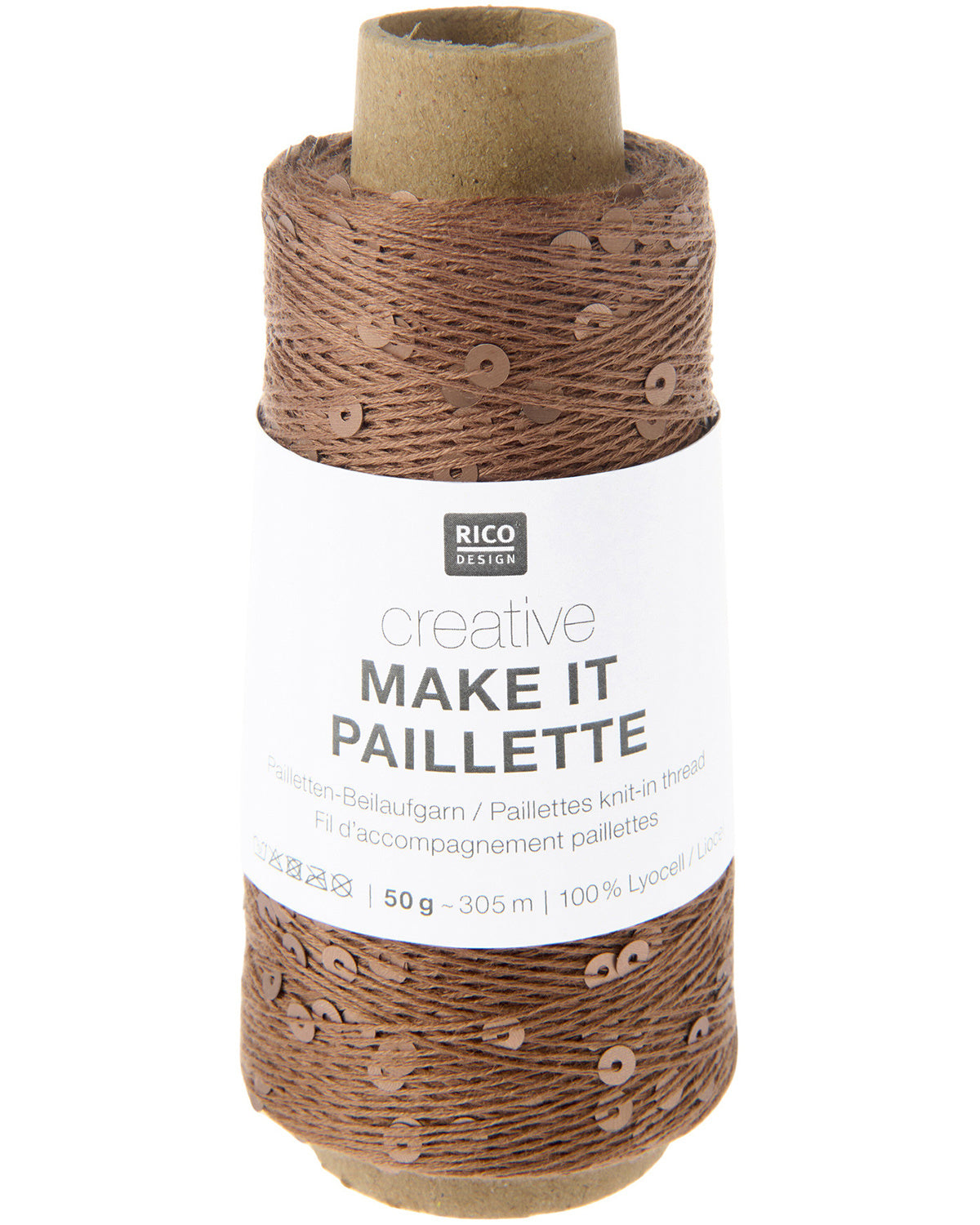 Creative Make It Paillette Brown - farvenr 005
