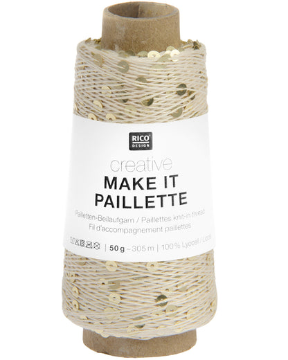 Creative Make It Paillette Gold - farvenr 011