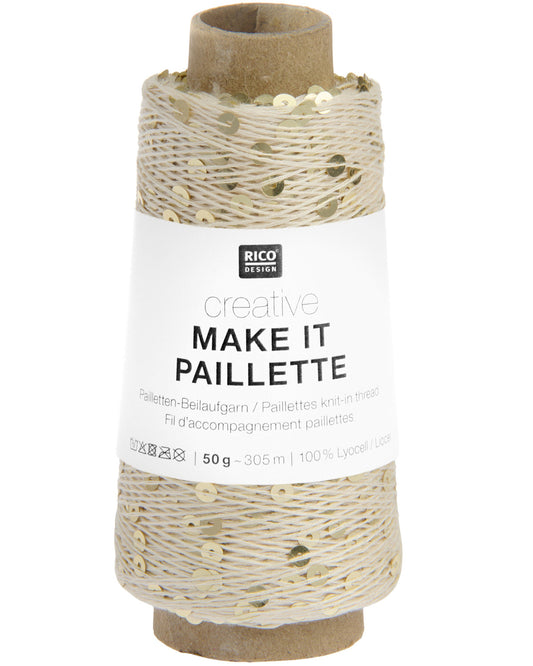 Creative Make It Paillette Gold - farvenr 011