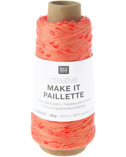 Creative Make It Paillette Neon - farvenr 008